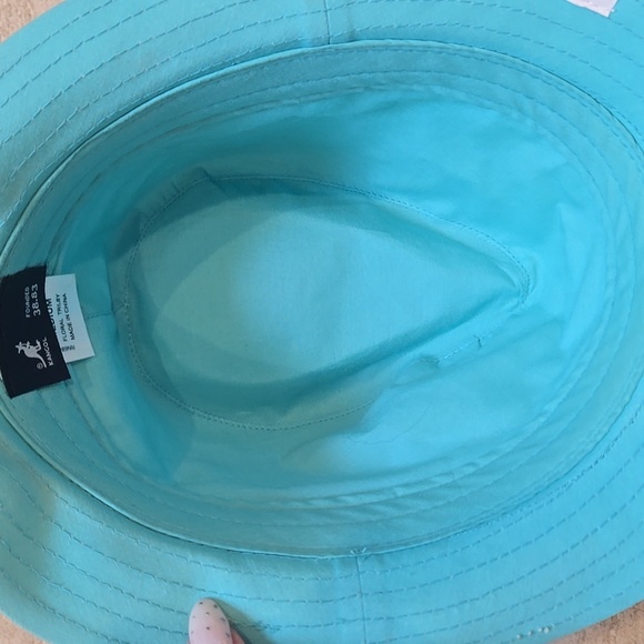 Kangol Floral Trilby Fedora Hat - Picture 7 of 9